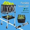 Yishunda Foldable Tennis Ball Picker Cart