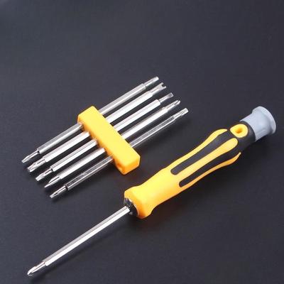 New 12 In 1 Magnetic Screwdriver Set with Cross Flat Heads Multifunction Precision Hand Tool for Electronics Maintenance Repair