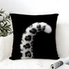 Naturally Beautiful Wild Leopard 1 Pillow Case Linen Pillow Case Sofa Home Decor Cushion Cover Cushion Cove