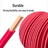 Pure Copper Low Smoke Halogen-Free Flame Retardant Electrical Wire 1.5/2.5/4/6 Sq