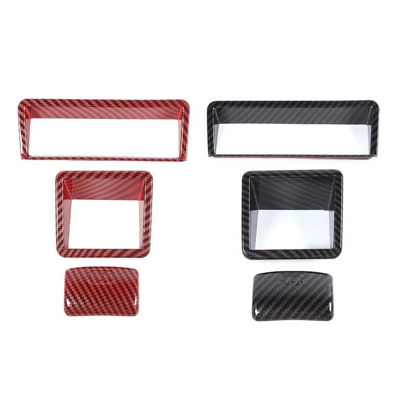 Autocolante de acoperire de decorare a comutatorului de extensie pentru reglarea oglinzii inverse pentru Suzuki Jimny 2019 în sus Accesorii de interior ABS