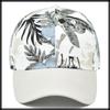 Baseball CZA460 [White Fang] Hut, Kappe, Kappe, Druck, Stilvoll, Trendig, Floral, Lässig, Herren, Damen, (Marine)