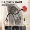Front-load Washing Machine Door Stopper. The Removable Suction-type Front-load Washing Machine Door Stopper Keep Open Moisture-proof and Mold-proof