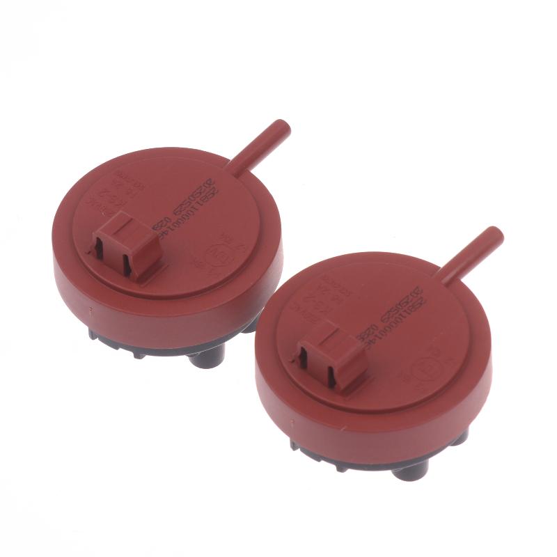 1/2Pcs 250Vac Ks-2 1-6 2A Washing Machine Water Level Switch Sensor Washer Pressure Switch Controller