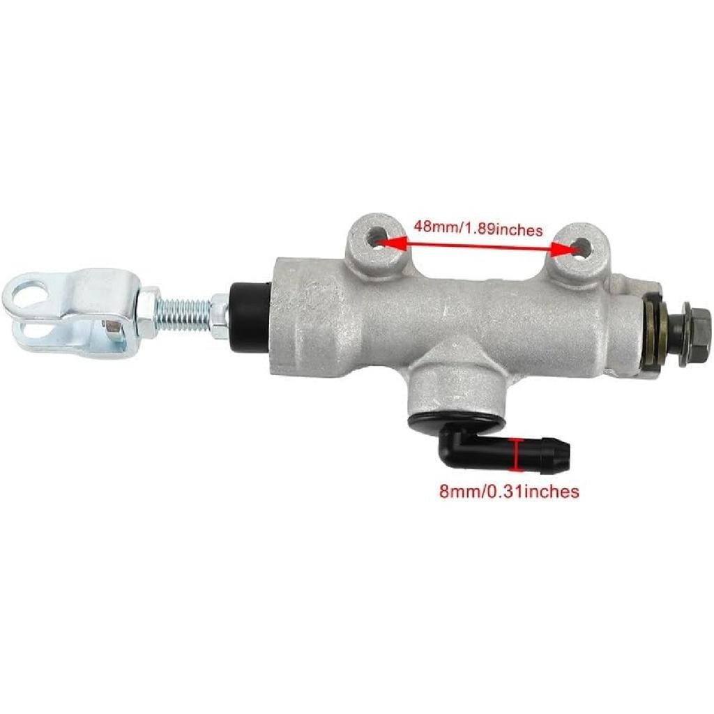 Rear Brake Master Cylinder Compatible With LTR450 LTR 450 DRZ400 VZR1800 M109R 69600-45G00 69600-29F00