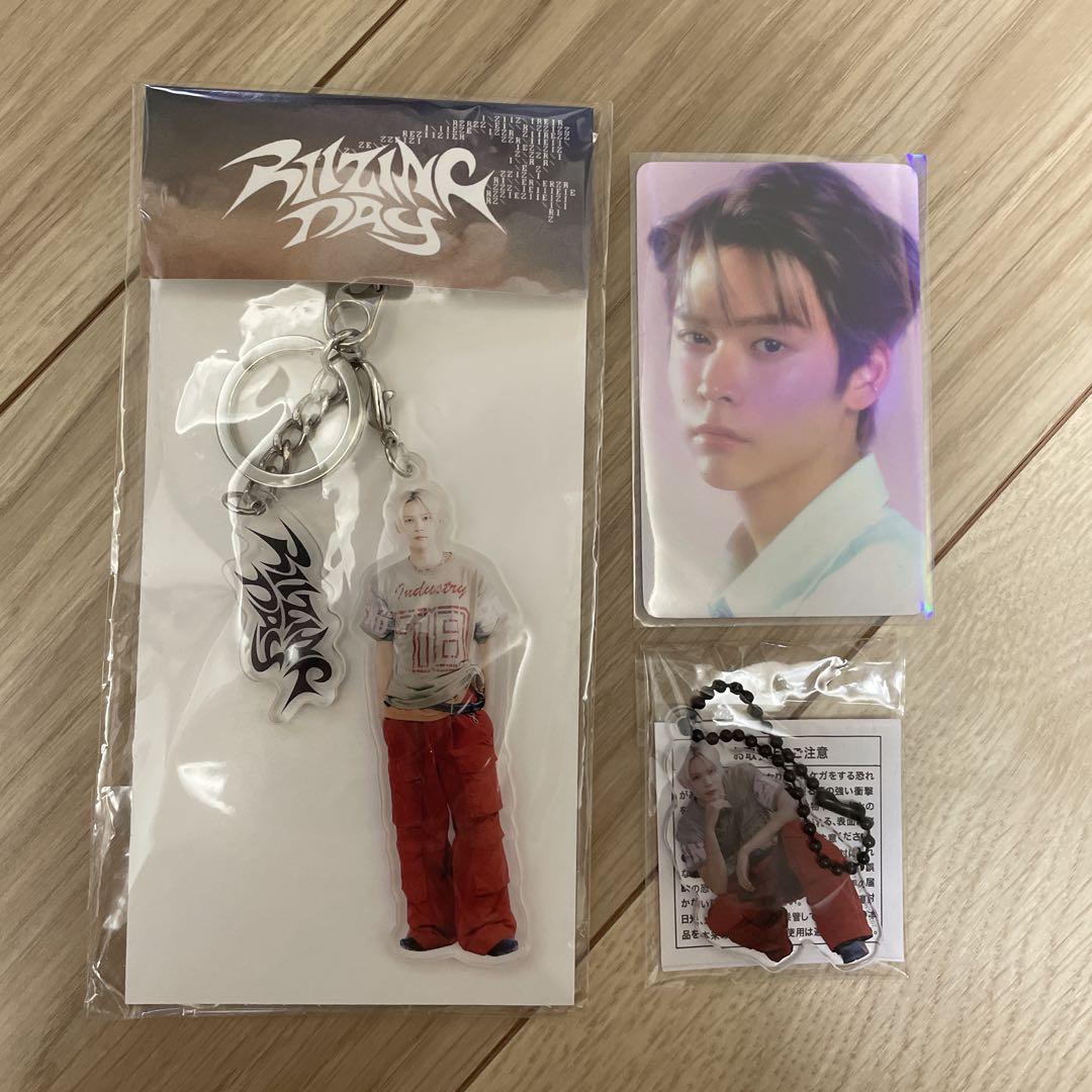 

[USED] RIIZE EUNSEOK RIIZING DAY Goods with Trading Card