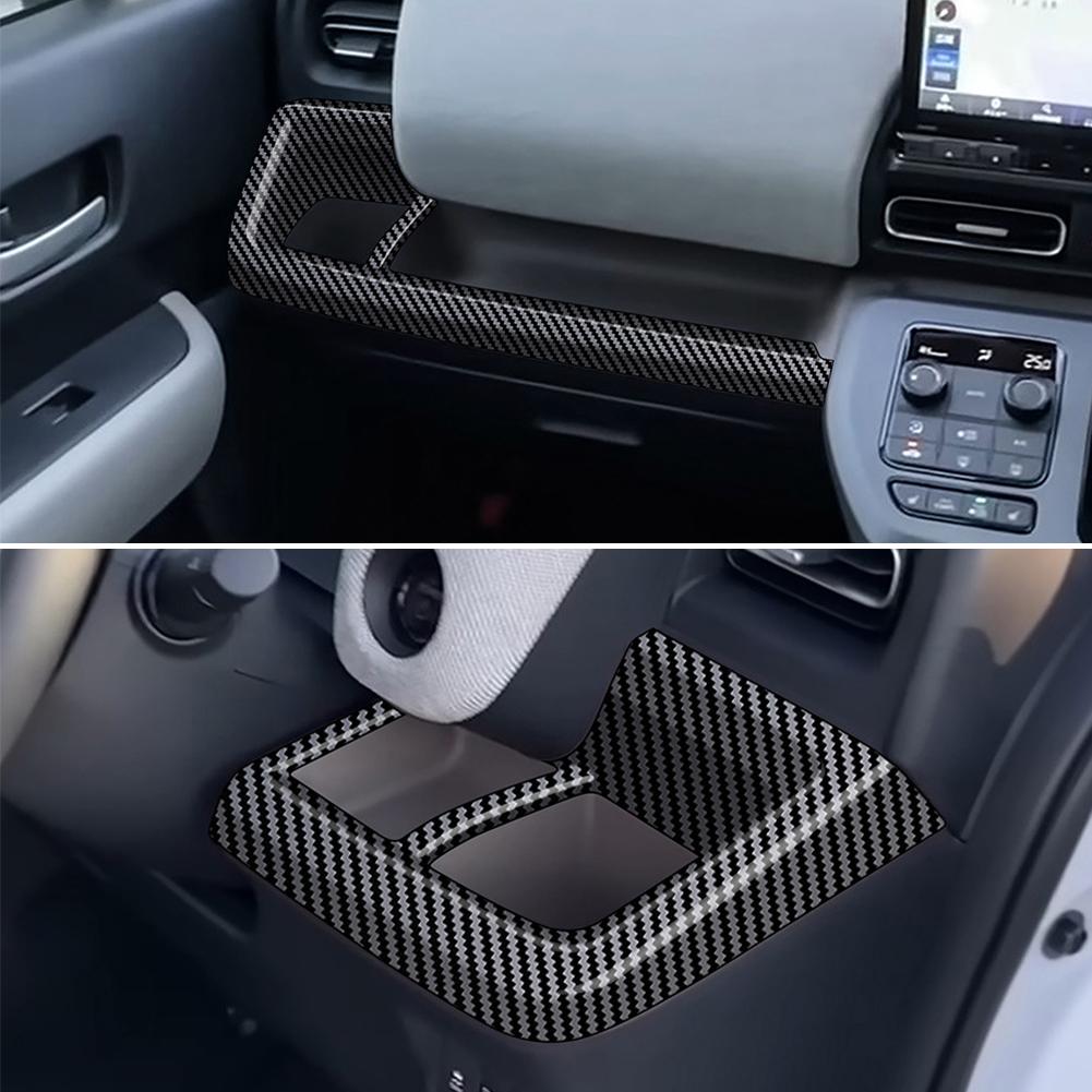 2 Pieces Left And Right Cup Holder Decorative Frames FOR 24 ForHonda FREED AIR/CROSSTAR Parts Accessories Center Console