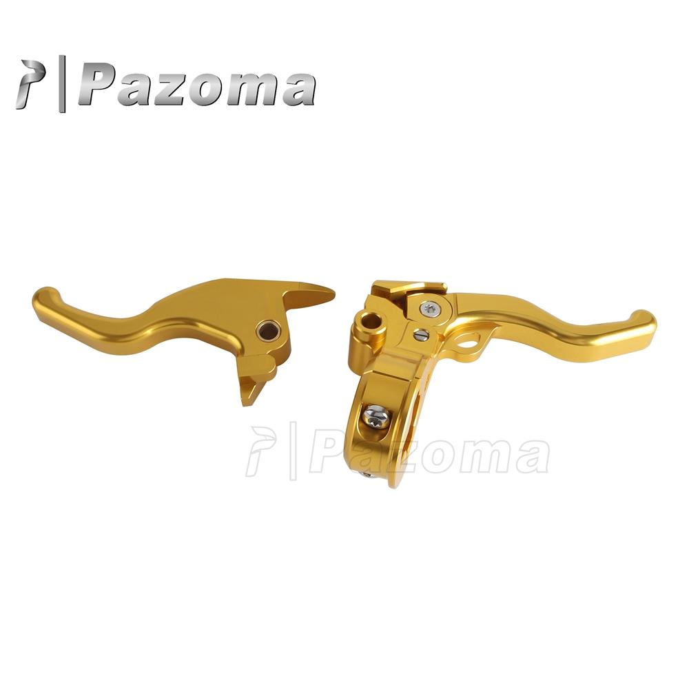 Motorcycle Handlebar Easy Pull Clutch Brake Lever for Softail Fat Bob 114 FXFBS 2018-2024 Fat Bob FXFB 2018 2019