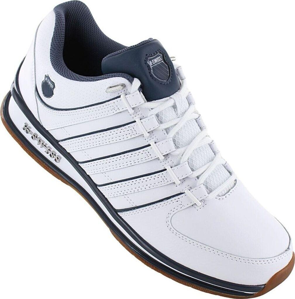 K-Swiss Rinzler Sneakers White Black Rubber