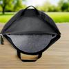 600D Oxford Baking Pan Storage Bag with Handle - Waterproof Wear-Resistant BBQ Kitchen Tool