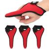 3Pcs Set Fishing Single Finger Protector Antislip Fishing Glove Unisex Elastic Glove