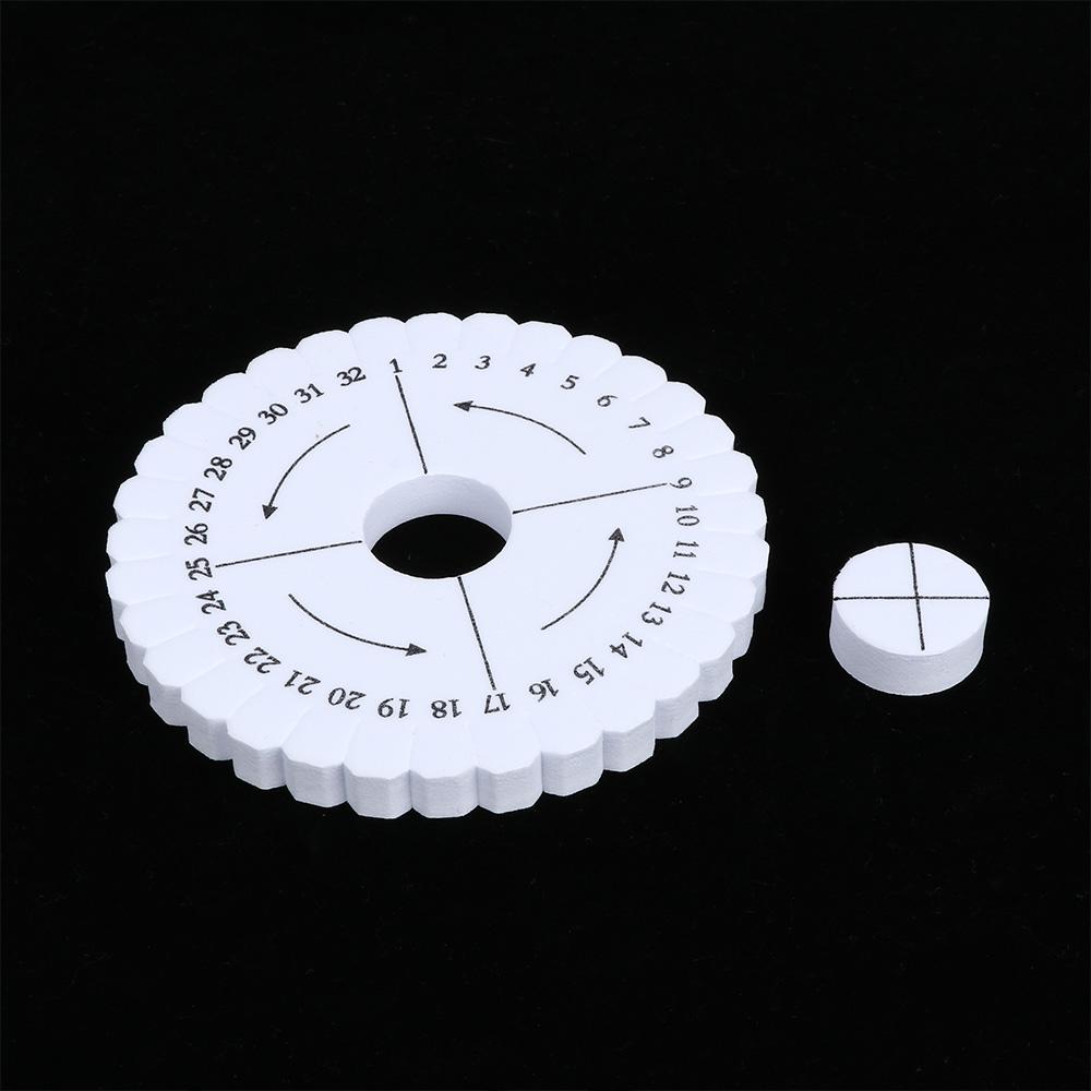 DIY Beading Cord Braiding Disc/Disk Kumihimo Rope Weaving Sewing Jewelry Design Board Handmade Tool