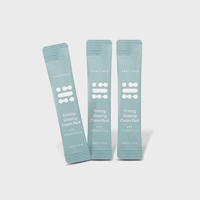 Firming Sleeping Cream Pack (Travel/7ea)
