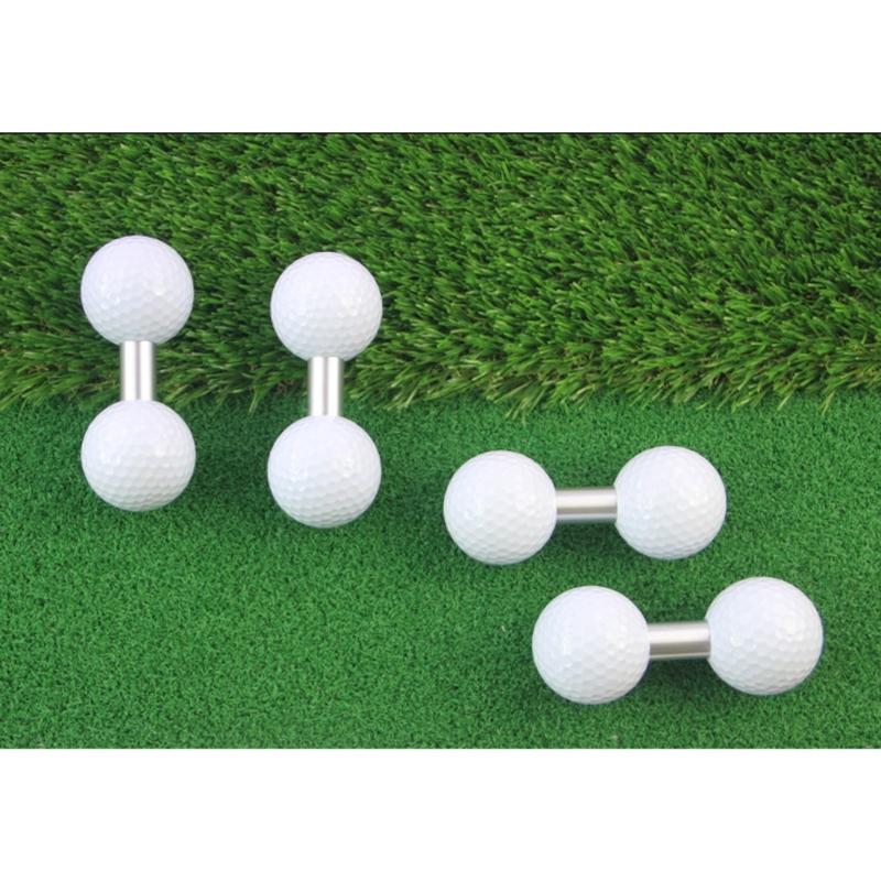 Balance Putting Trainer Golf Practice Double Ball Training Aids for Women Man