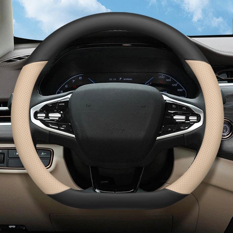 For Oting Paladin 2026-2026 Car Steering Wheel Cover Napa Leather Ultra-thin Anti Slip Car Handle Covers Interior Accessories