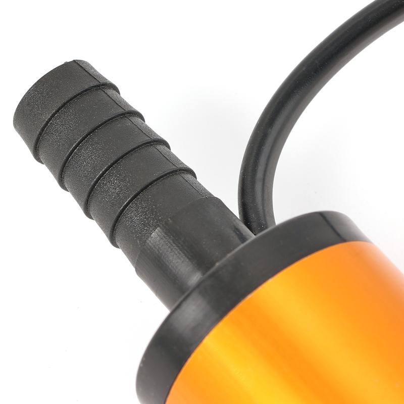 Car 40W Transfer Pump Diesel Fuel Pump 12V 38mm 3A Water Oil Car Electric 12 L/min Max Suction Lift 3m/10ft Vehicle Accessories