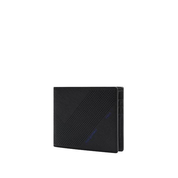 Louis Quatorze Men'S Bifold Wallet Ss3Fm02Bl