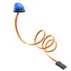 RC Multi-function 360° Flashing Rotating LED Light Bar Alarming Lamp for 1/14 Tamiya 1/10 RC Car Engineering Truck Upgrade Parts