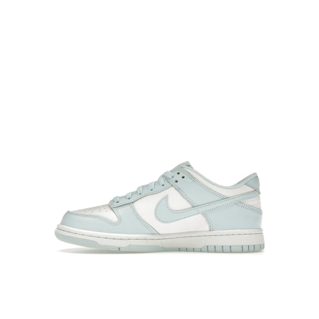 Nike Dunk Low GS Glacier Blue Barnesko Hvite FB9109-105