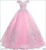 New chorus dress welcome solo tutu skirt annual meeting host catwalk colorful wedding dress long student performance uniform