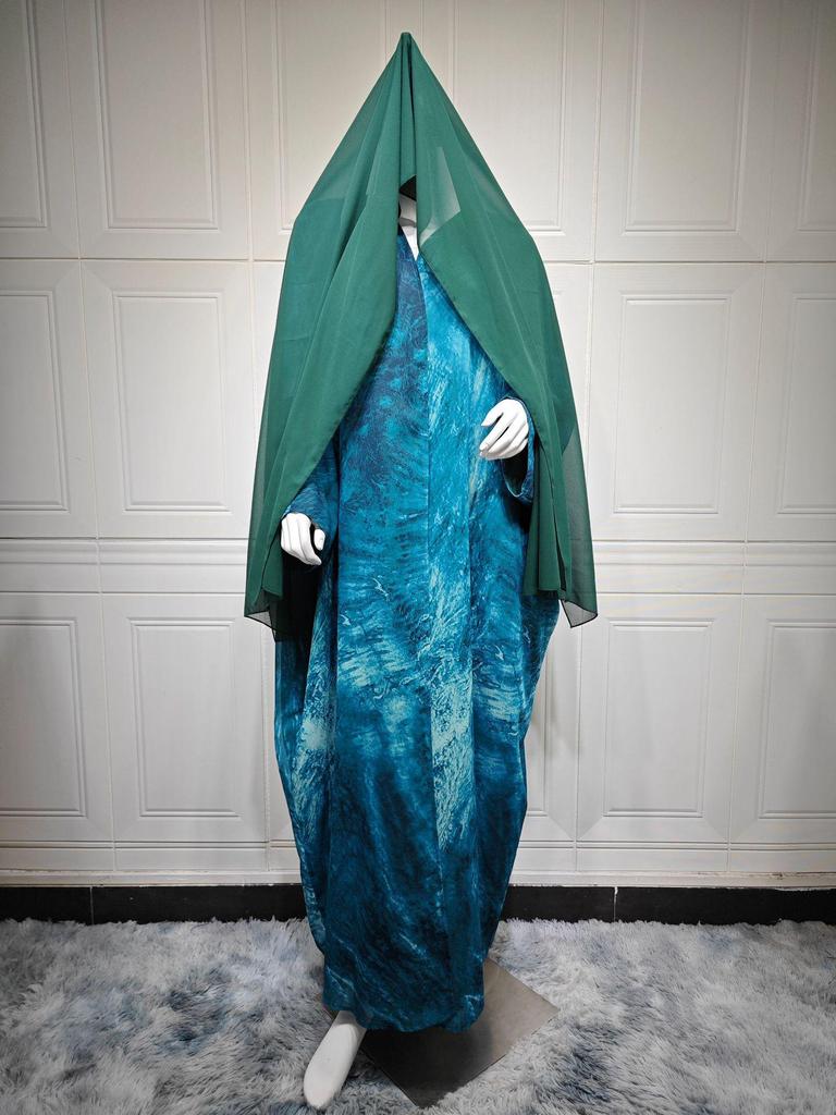 MQ200 Bescheidener Cardigan Abaya Modetrend mit Hijab - Damenbekleidung aus dem Nahen Osten