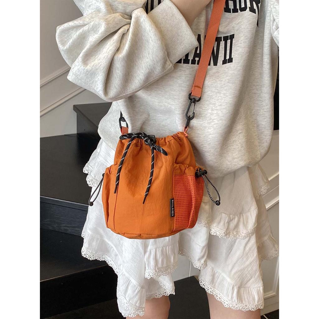Soft surface large capacity bag for women's summer 2026 new casual shoulder crossbody bag versatile and simple commuting dumplin