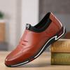 Autumn Brand Men's Casual Shoes Comfortable Dress Shoes for Male Leisure Soft Bottom Business Chamois Slip-on Flats Shoe