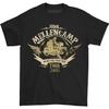 Men's John Mellencamp Rider 2011 Tour T-shirt Small Black