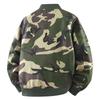 Double-Sided Men's MA-1 Camouflage Flight Jacket - Spring/Autumn Baseball Style Loose Workwear Top