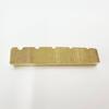 4-String/5-String Electric Bass Brass Nut Beveled Slot Nut Electric Bass Brass Nut Electric Bass Nut