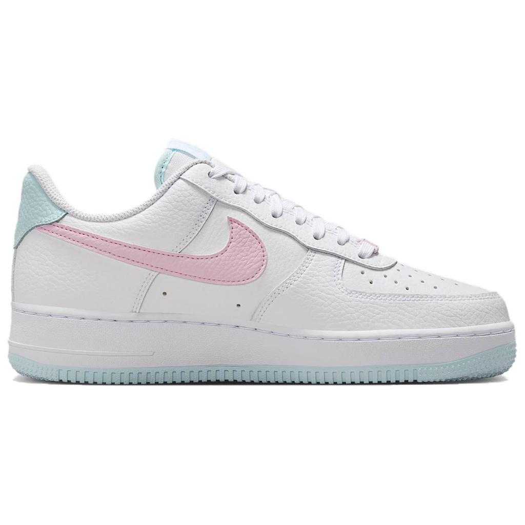 Nike Air Force 1 '07 White Pink Foam Glacier Blue Women's Shoes IH0640-161