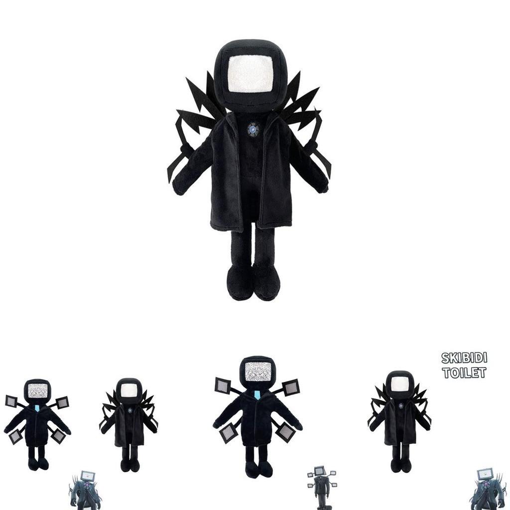 Skibidi Toilet Plüsch Lustige TV-Figur Stofftier 30cm/11.8in Höhe