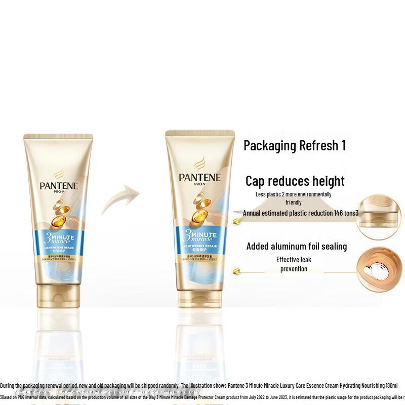 Pantene Watery Nourishing Shampoo & Conditioner Set