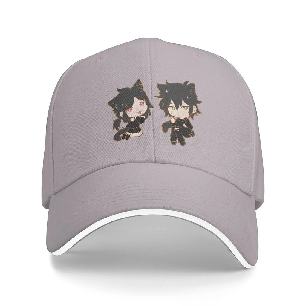The Coffin Of Andy And Leyley Casual Baseball Cap Summer Cartoon Cat Cosplay Trucker Hat Outdoor Sports Hats Unisex WoUnisex Caps