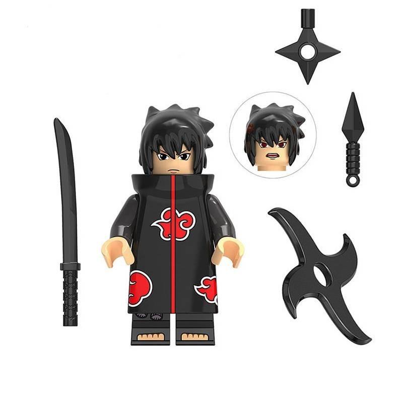 Colorful And Creative Naruto Mini Figure Building Blocks Toys For Diy Fun And Play
