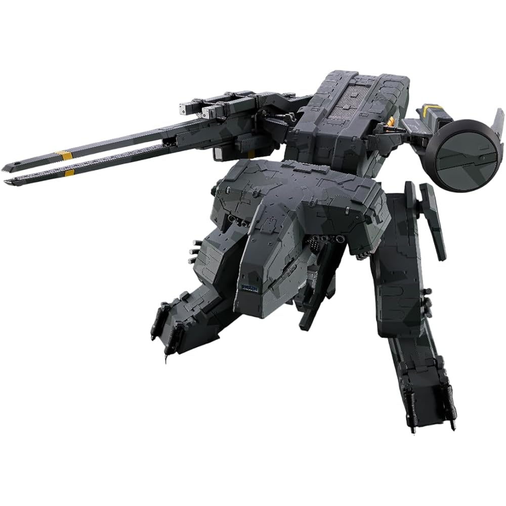 TAMASHII NATIONS Chogokin METAL GEAR SOLID Metal Gear REX Approximately 175mm ABS & Die-cast Painted Movable Figure