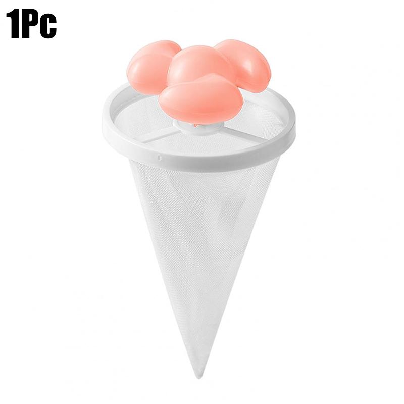 

1 шт./3 шт. Многоразовое устройство для удаления волос из стиральной машины, собирающее волосы, чистая одежда, универсальный тип, циклонный фильтр, удобно 1PC розовый