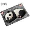 Cute Animal Pattern Bath Mat Mat, Quick Dry Super Absorbent Bathroom Rug, Non-slip for Wood Floors Diatomaceous Earth Rug Home Entrance Kitchen Decor