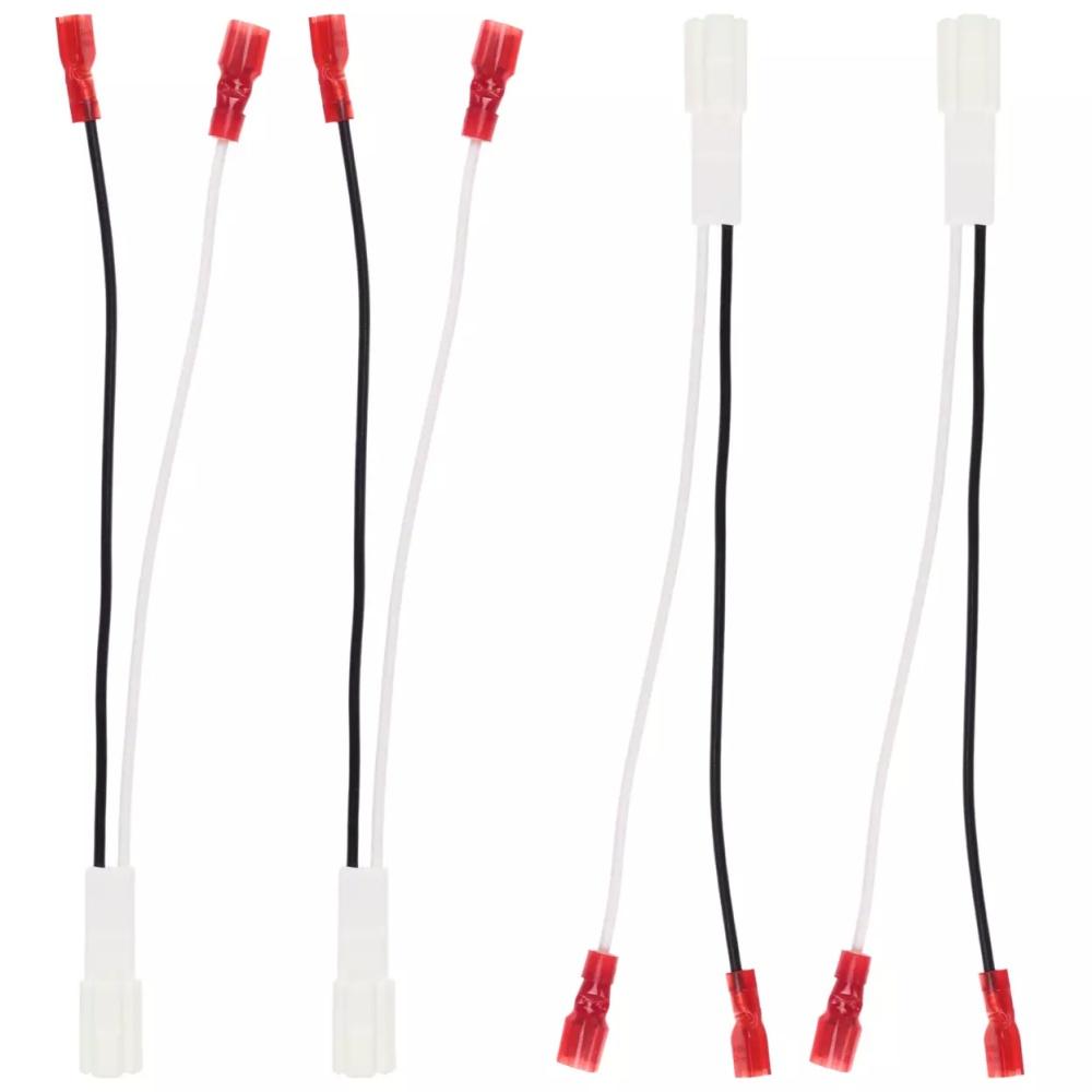 

4Pcs Speaker Connector Harness 72-7901 For Mazda 1990-2002