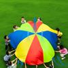 Outdoor Children's Games Children's Rainbow Parachute Toys 2M 3M Cooperation Team Activities Parties Carnival Fun Hobbies