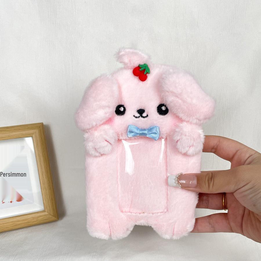 

Милий Мультяшний Плюшевий Тримач для Карт та Гаманець для Зберігання ID Подарунок