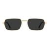 Lunettes de Soleil - DSQUARED² - D2 0192/S - Métal doré - Verres gris - 58/19/145