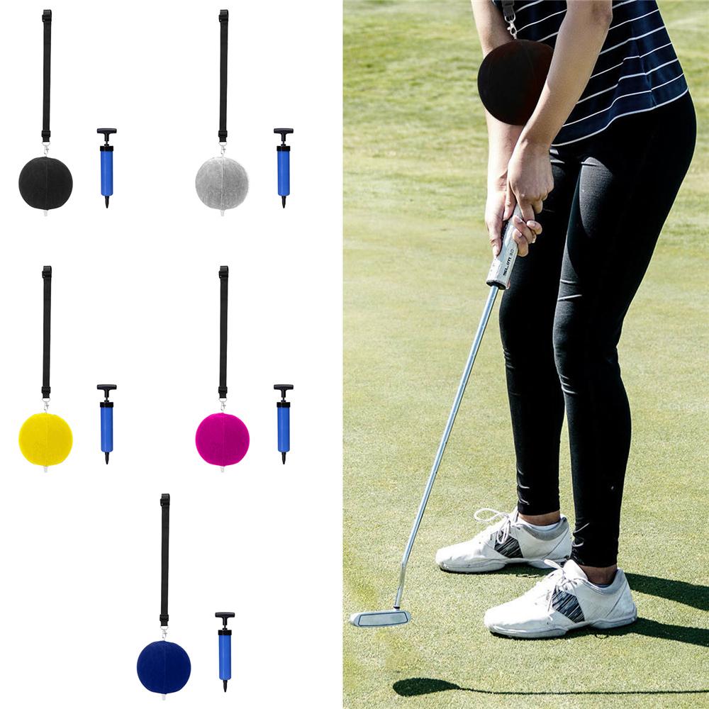Impact Ball Golf Swing Trainer Training Aid For Assist Posture Correction 5 Colors Smart uygun