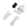 Aquarium Pump Nozzle, 16mm 20mm Duckbill Nozzle 20mm Water Outlet Pipe Adapter Slow Out  Outlet with   Joint for Management