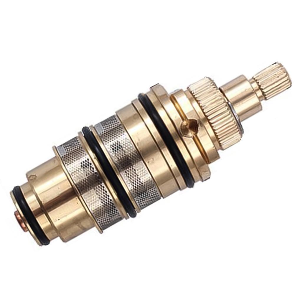 1PCS Brass Thermostatic Cartridge Temperature Control Valve Shower Bar Mixing Bathroom Accessories For Home Renovation