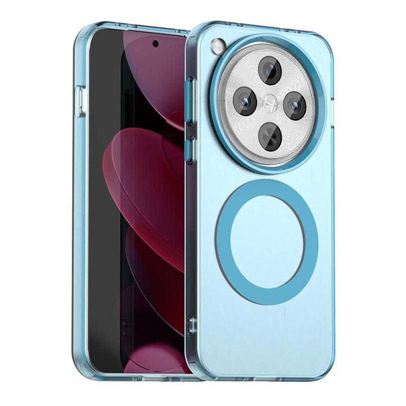 For OPPO Find X8 Pro Case For Find X8s X8 Pro X8 Ultra Cover Translucent Candy Color Matte Magnetic Shockproof Protective Bumper