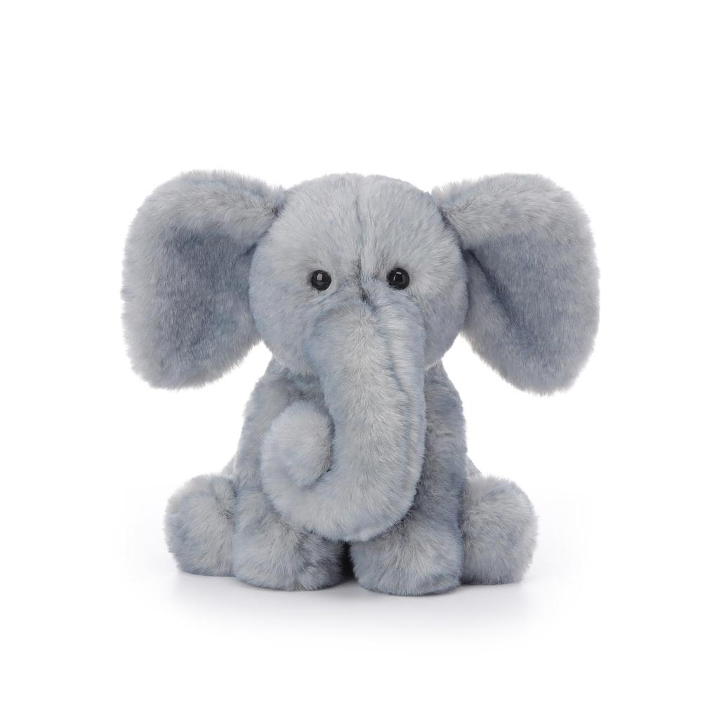 Apricot Lamb Evan Elephant Plush Toy, Soft, Cute, and Fluffy Evan Elephant 20cm, Suitable for Boys and Girls