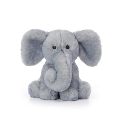 Apricot Lamb Evan Elephant Plush Toy, Soft, Cute, and Fluffy Evan Elephant 20cm, Suitable for Boys and Girls