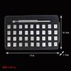 Professional Steel Alphabet Number Punch Stamp Set Sharp DIY Leathercraft Hole Engraving Tool Kit for Handcraft Enthusiasts