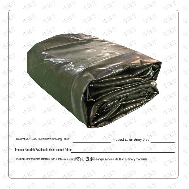 Heavy-Duty Transport Vehicle Tarp & Sunshade